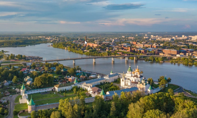 Путеводитель по Костроме