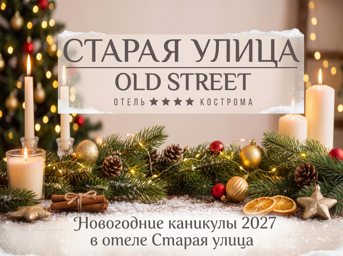 Ваш идеальный Новый год: Комфорт, в который хочется вернуться